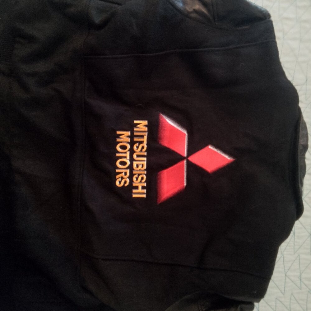 *VTG* Mitsubishi Motors Varsity Jacket